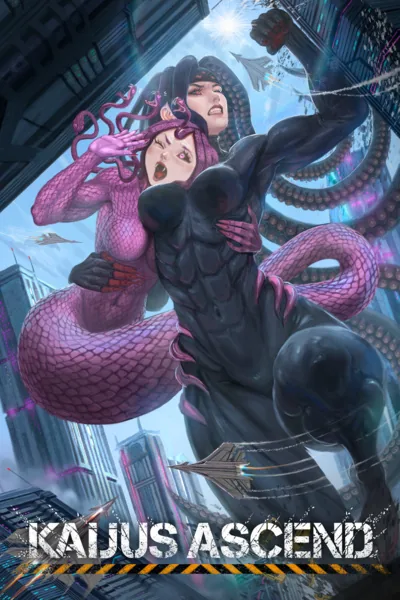 Cover of Kaijus Ascend [Giant Monster Evolution]