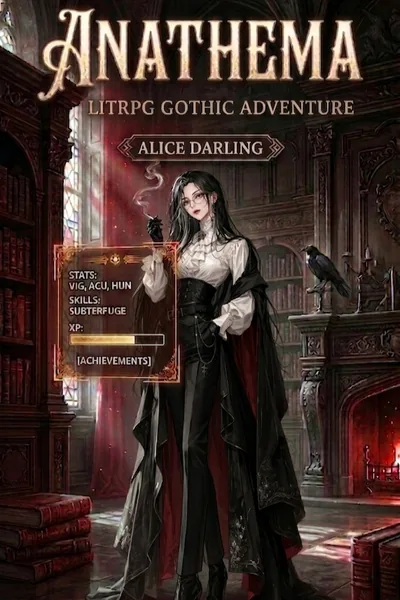 Cover of Anathema [Gothic Mystery LitRPG]