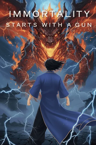 Cover of Dao of Superior Firepower - A Xianxia Progression Fantasy