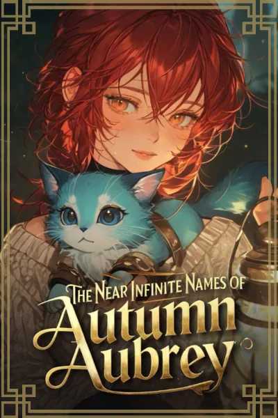 Cover of The Near Infinite Names of Autumn Aubrey (Psychological Fantasy Progression)