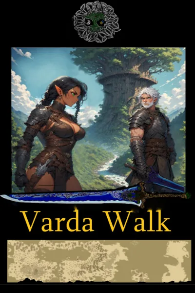 Cover of Varda Walk [Psychological Adventure Fantasy Slowburn litrpg--COMPLETE]