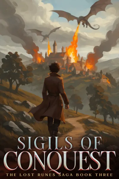 Cover of The Lost Runes Saga [Epic Fantasy]