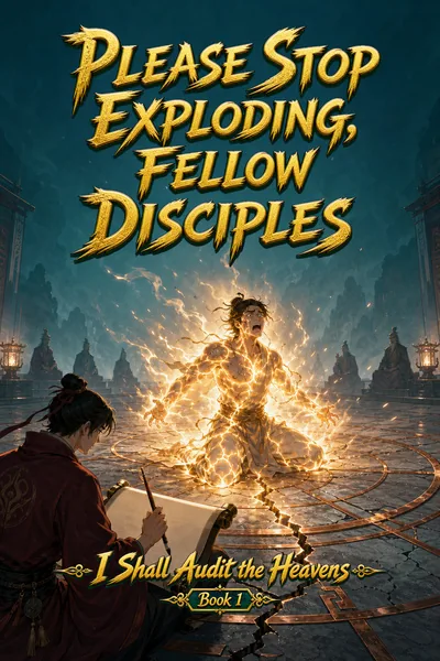 Cover of Please Stop Exploding, Fellow Disciples (I Shall Audit the Heavens B1)