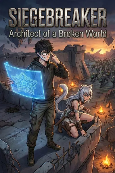 Cover of Siegebreaker: Architect of a Broken World [Base-Building LitRPG]
