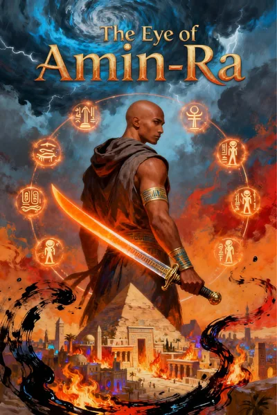 Cover of The Amansi Chronicles (ancient Egyptian cultivation - books 1 & 2 complete)