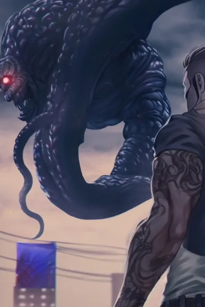 Cover of Chaos Playground: An Eldritch Horror LitRPG Apocalypse