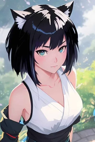 Cover of Shinobinekoden: A Ninja Catgirl’s Tale