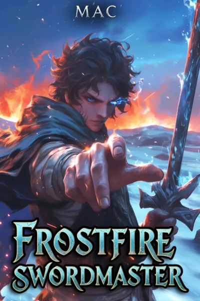Cover of Frostfire Swordmaster: Progression Fantasy
