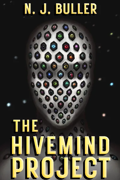 Cover of The Hivemind Project: A Super Progression Adventure