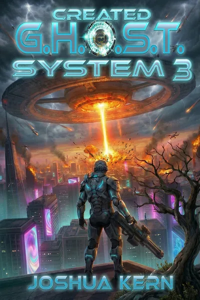 Cover of Created G.H.O.S.T. System - A Cyberpunk Story