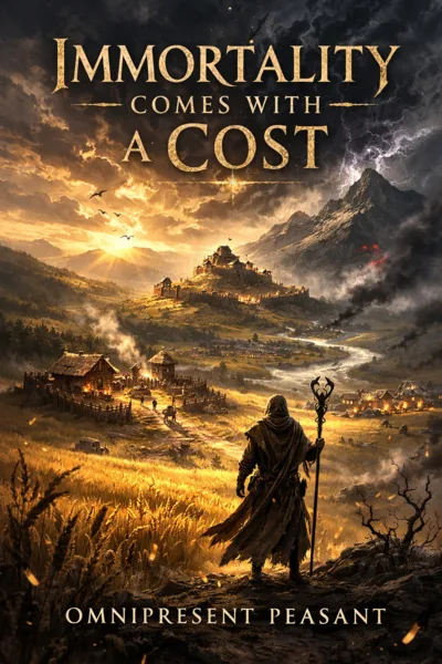 Cover of Immortality Comes With A Cost