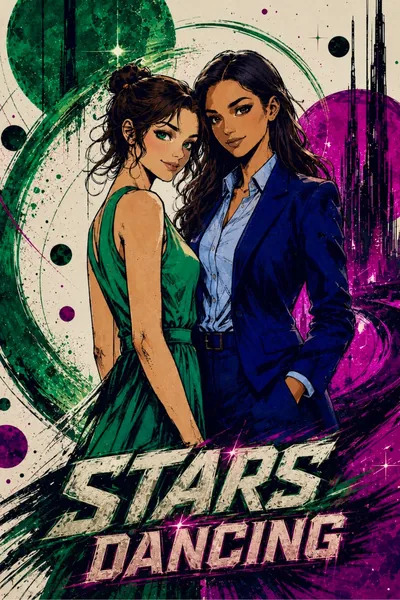 Cover of Stars Dancing [Telepathy⬩Psychics⬩Romance]