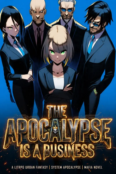 Cover of The Apocalypse Is a Business