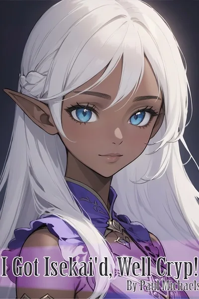 Cover of I Got Isekai’d, Well Cryp!