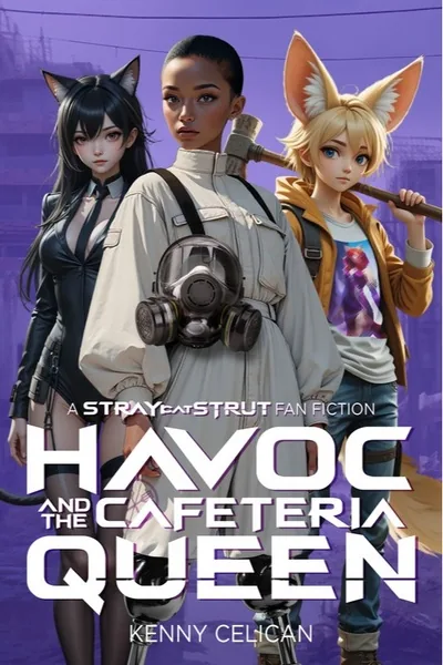 Cover of Havoc and the Cafeteria Queen [SCS (Stray Cat Strut) FF]