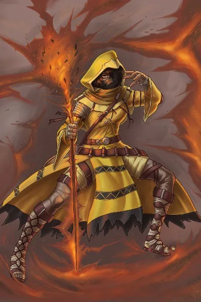 Cover of The Ashwalker