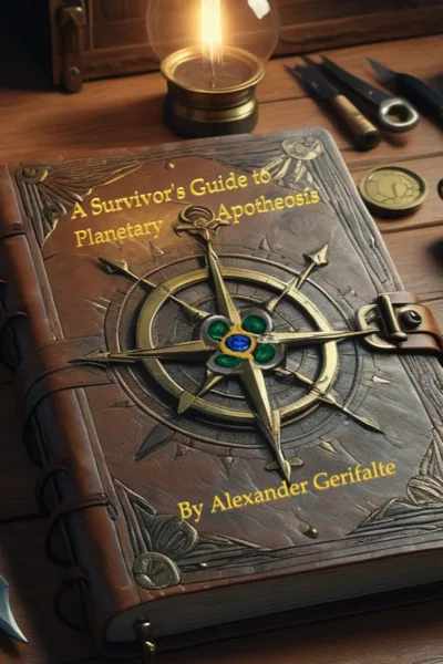 Cover of A Survivor's Guide to Planetary Apotheosis [Postapocalyptic Survival, LitRPG, and Dungeon]