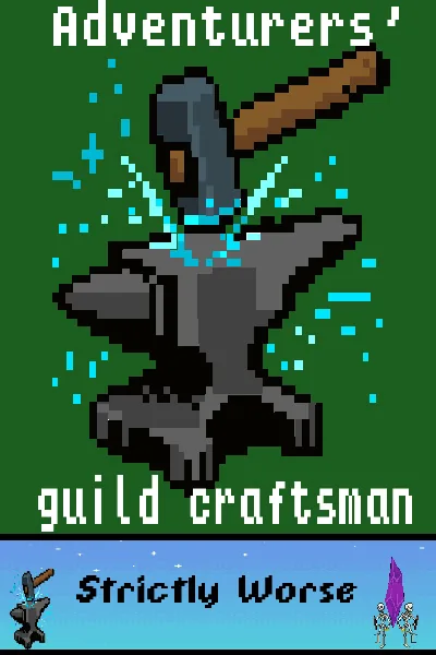 Cover of Adventurers' Guild Craftsman [Cozy/Cosy Crafting Fantasy]