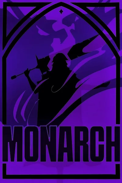 Cover of Monarch of the Forgotten God [Cyberpunk/Fantasy LitRPG]