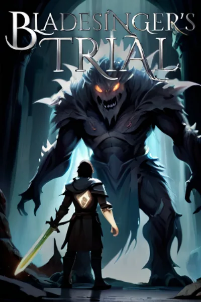 Cover of Bladesinger's Trial [LitRPG, Isekai]