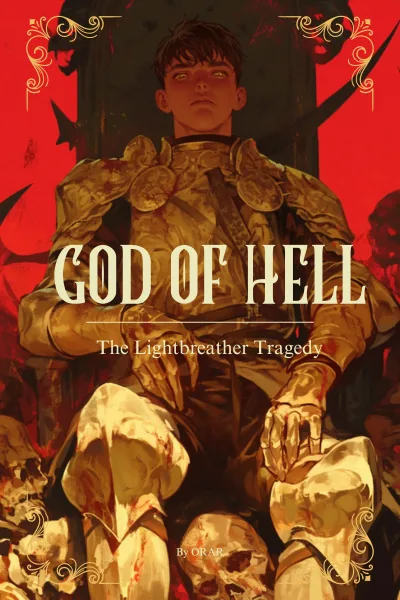 Cover of God Of Hell {A Dark Progression Fantasy}