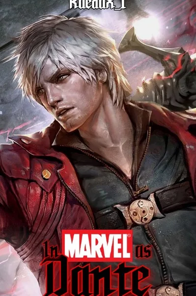 Cover of In Marvel As Dante