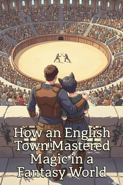 Cover of How an English Town Mastered Magic in a Fantasy World