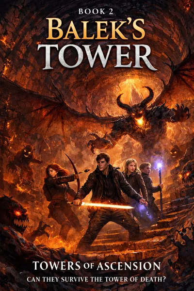 Cover of Towers of Ascension Series Book 1 (stubbed) & 2