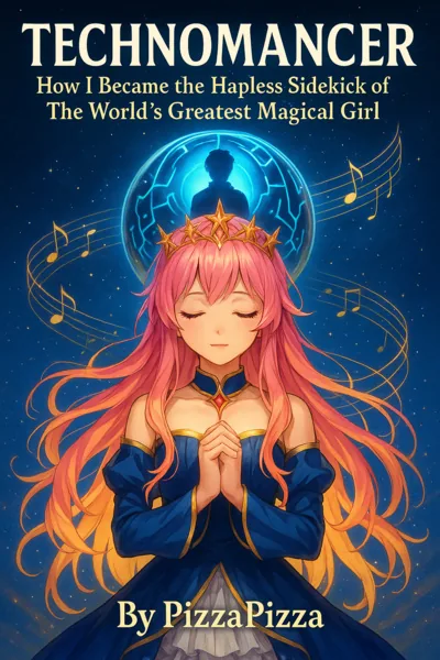 Cover of Technomancer: A Magical Girl's Sidekick [Post-Apocalyptic][Mecha][Magical Girls]