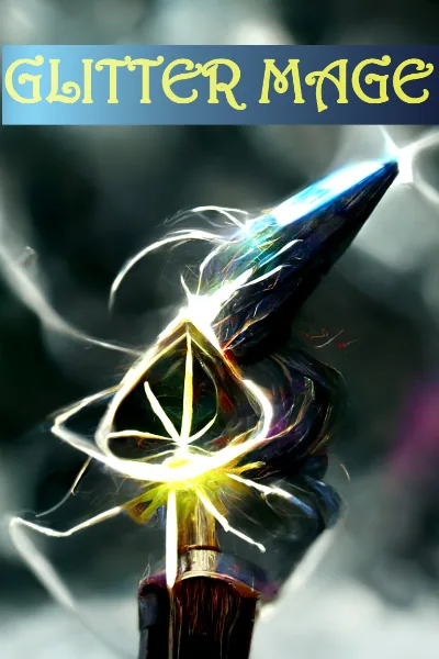 Cover of The Glitter Mage [An LitRPG with a Fae MC and Alchemy]