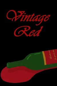 Cover of Vintage Red - A Fluffy Lesbian Vampire Slice of Life