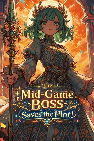 Cover of The Mid-Game Boss Saves the Plot!