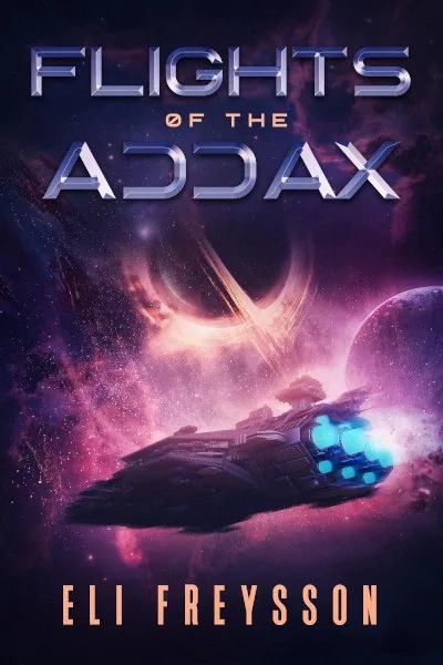 Cover of Flights of the Addax