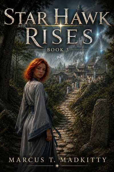 Cover of Star Hawk Rises