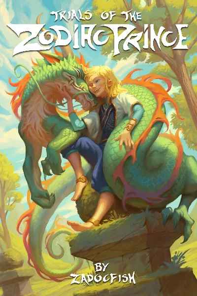 Cover of Trials of the Zodiac Prince