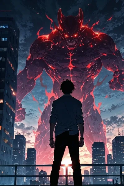 Cover of Alex the Demon Hunter [Superhero Progression Fantasy with LitRPG elements]