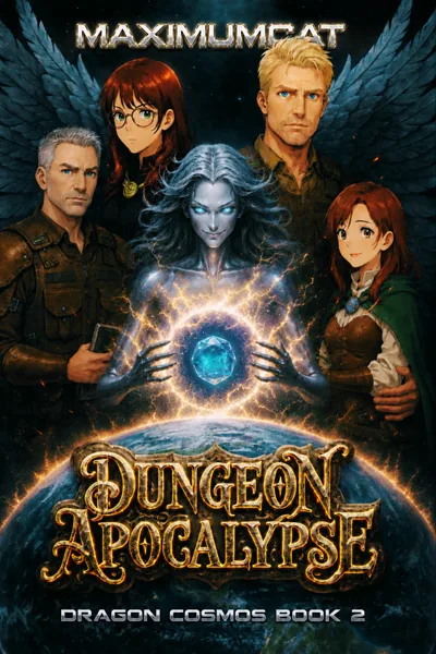 Cover of Dungeon Apocalypse: Dragon Cosmos