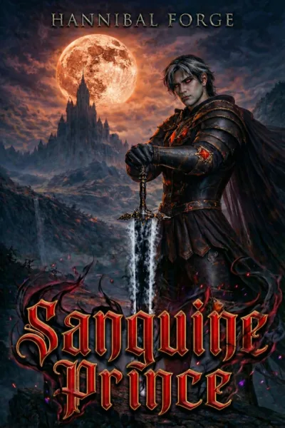 Cover of Sanguine Prince [LitRPG, Portal Fantasy, Weak to OP]