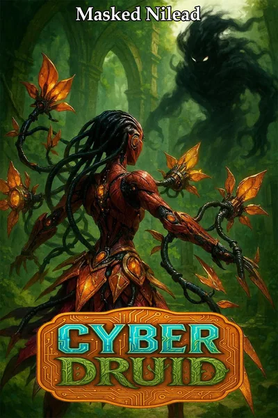 Cover of Cyber Druid [Apocalypse Time Travel Progression LitRPG] - ARC 1 DONE