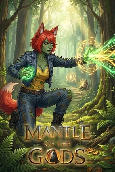 Cover of Dungeon Mantle [LitRPG / Slow Burn / FTB Harem]