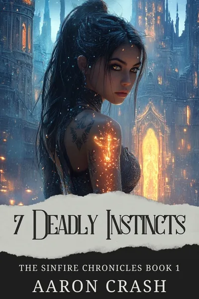 Cover of 7 Deadly Instincts (The Sinfire Chronicles Book 1)