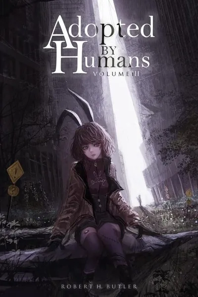 Cover of Adopted By Humans