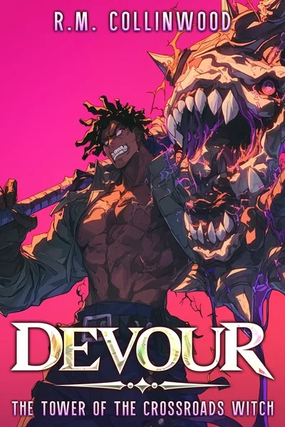 Cover of DEVOUR [Skill-Eater LitRPG]