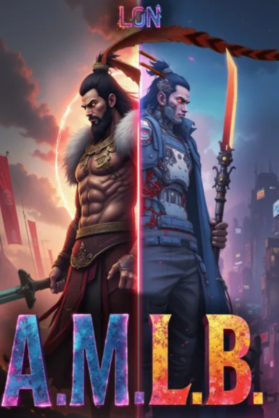 Cover of Among Men, Lu Bu. A Cultivation to LITRPG Isekai