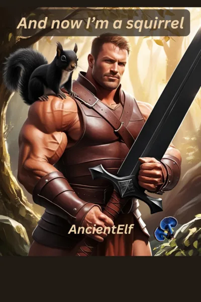 Cover of And now I'm a squirrel