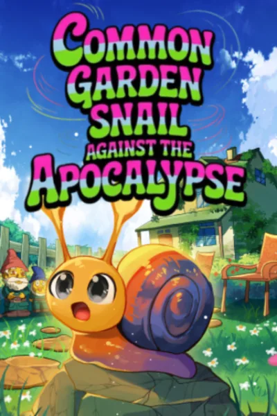 Cover of Common Garden Snail Against The Apocalypse