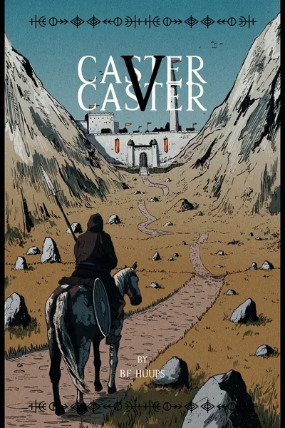 Cover of Caster V Caster (LitRPG) (Fantasy Epic)