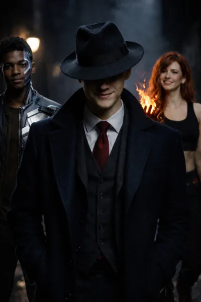 Cover of DCU: Blacklist