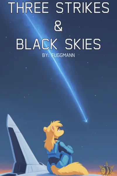 Cover of Three Strikes & Black Skies