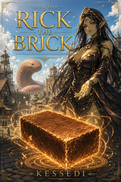 Cover of Rick The ArchBrick[BRICKED OP MC]